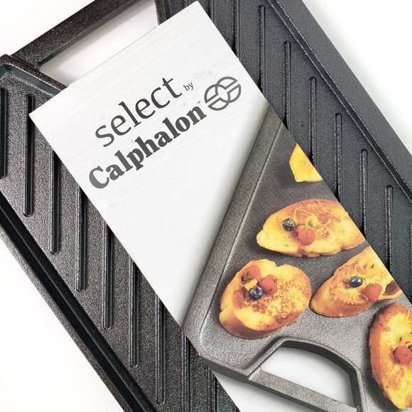 Calphalon Other - SOLD Select Calphalon Reversible Cast Iron Griddle